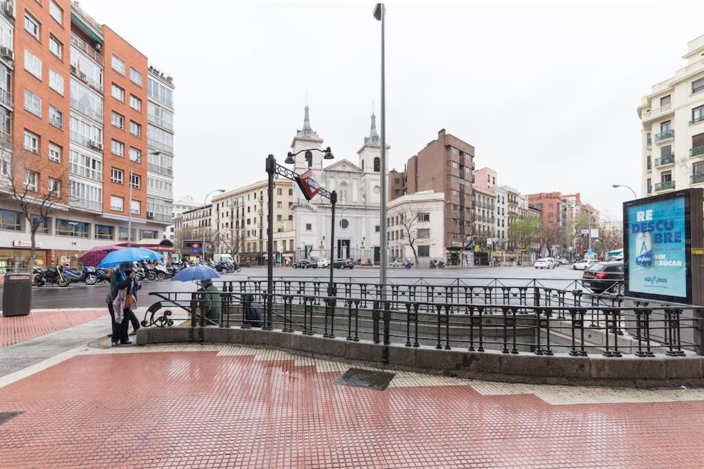 Amazing Apartment! Quiet And Bright, Madrid. المظهر الخارجي الصورة