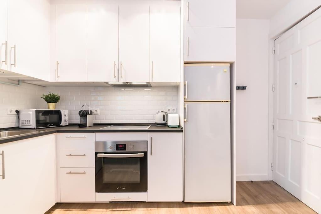 Amazing Apartment! Quiet And Bright, Madrid. المظهر الخارجي الصورة