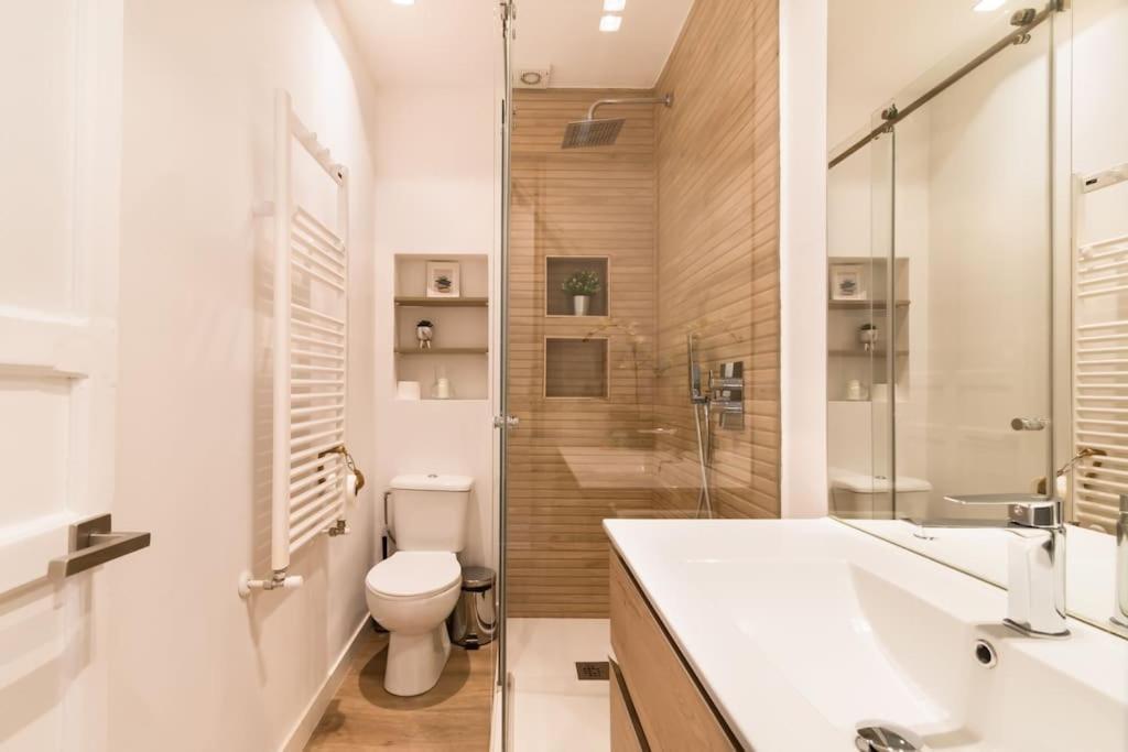 Amazing Apartment! Quiet And Bright, Madrid. المظهر الخارجي الصورة