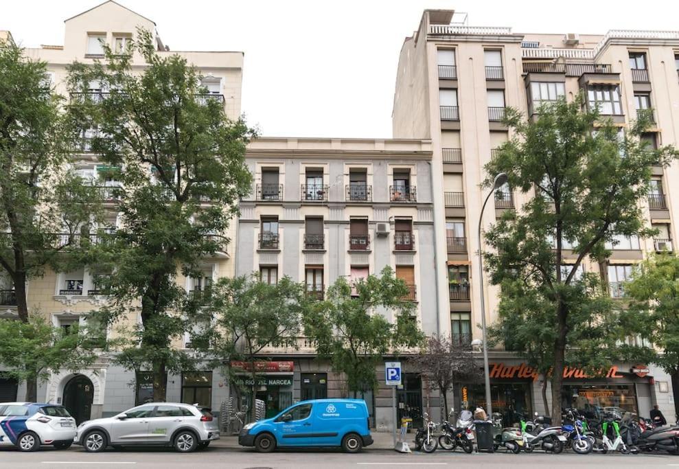 Amazing Apartment! Quiet And Bright, Madrid. المظهر الخارجي الصورة