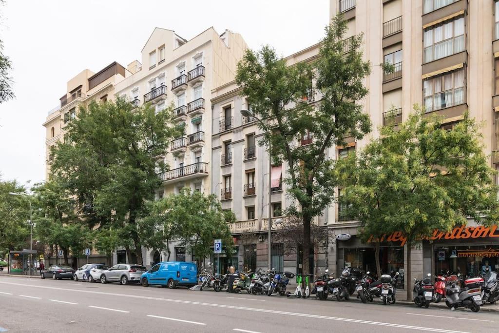 Amazing Apartment! Quiet And Bright, Madrid. المظهر الخارجي الصورة