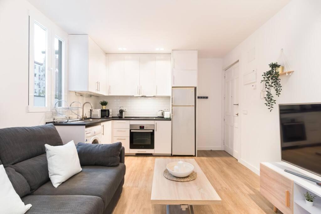 Amazing Apartment! Quiet And Bright, Madrid. المظهر الخارجي الصورة