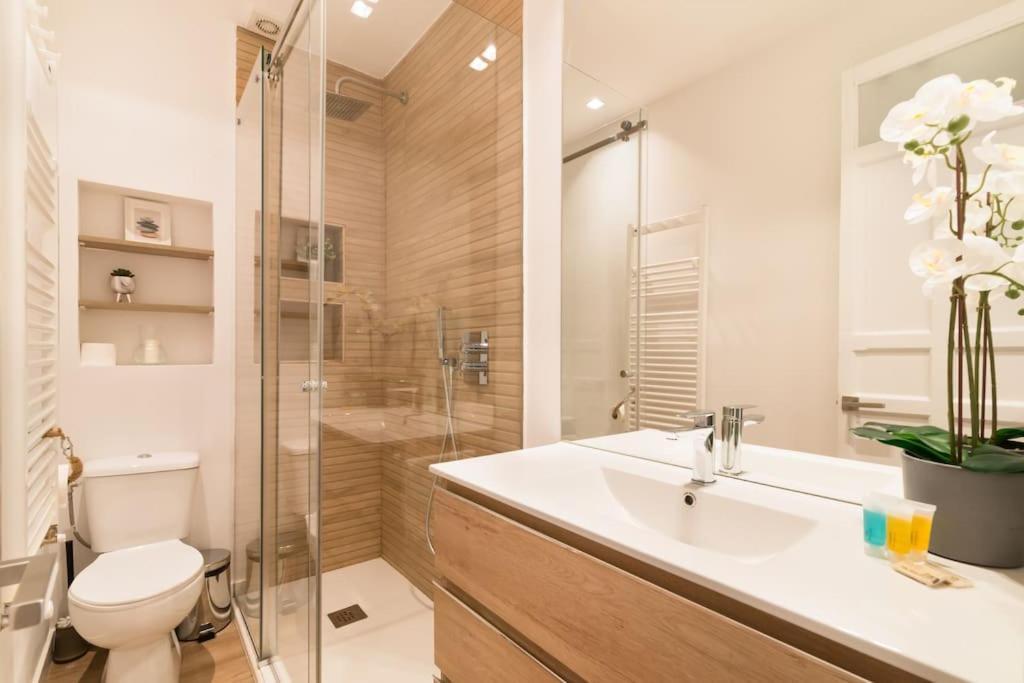 Amazing Apartment! Quiet And Bright, Madrid. المظهر الخارجي الصورة