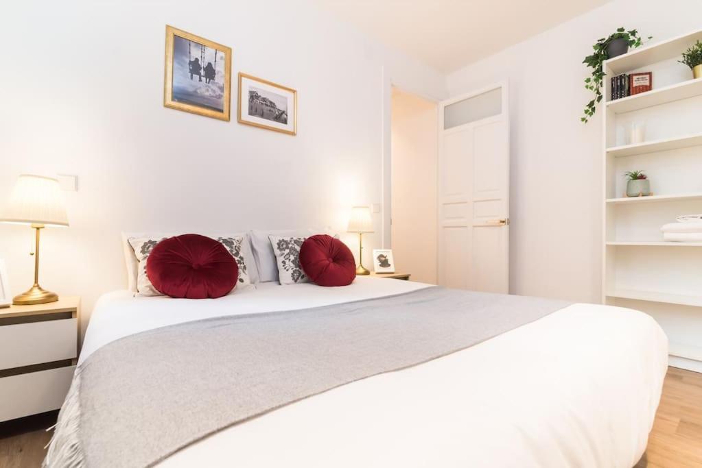 Amazing Apartment! Quiet And Bright, Madrid. المظهر الخارجي الصورة